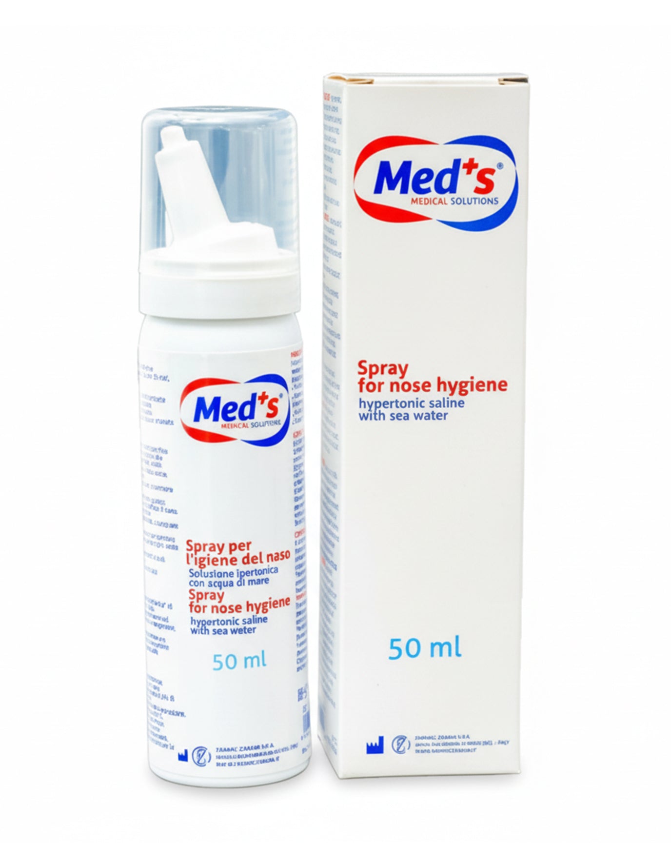 Med's Hypertonic Sea Water Spray