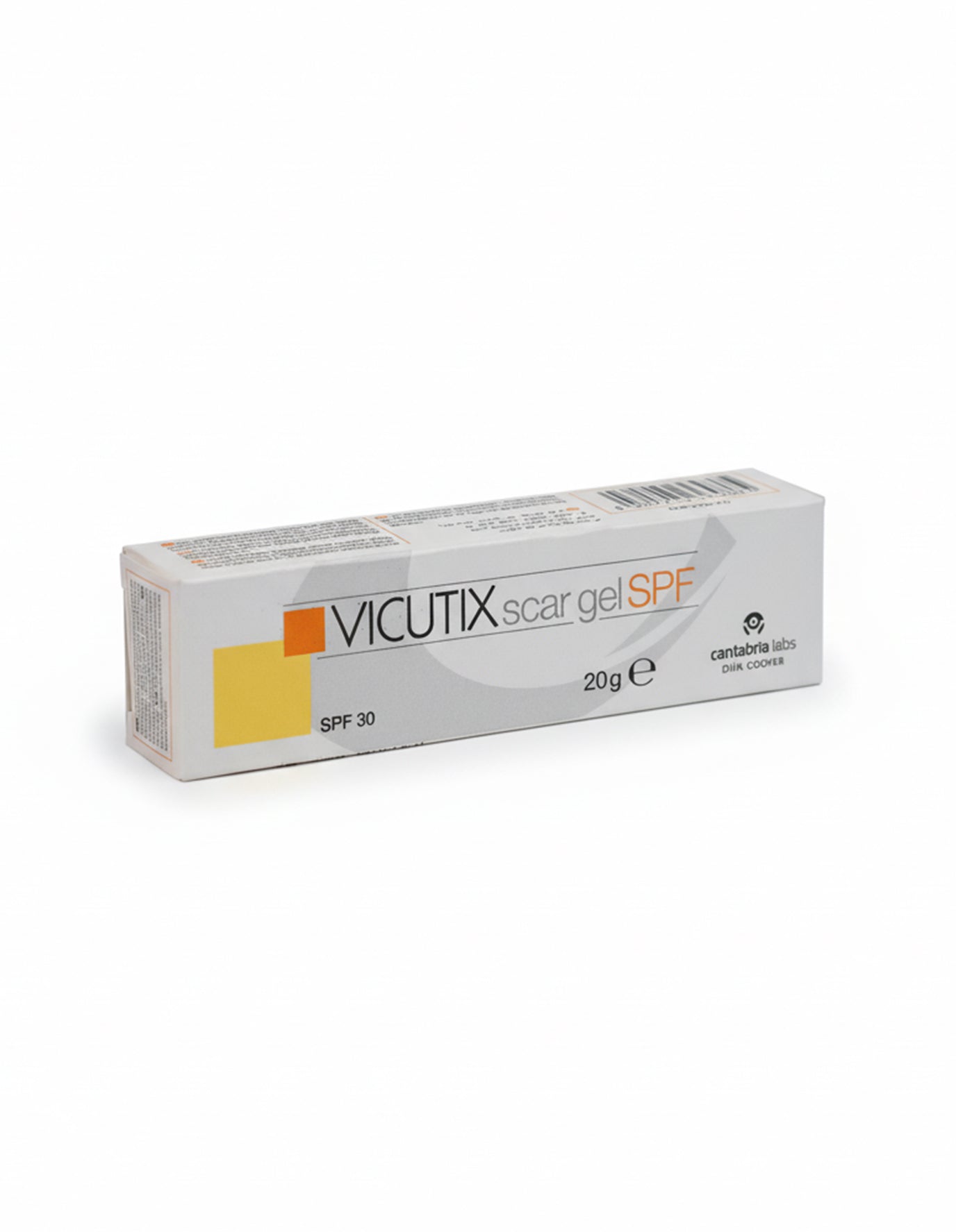 VICUTIX SCAR GEL SPF 20 gr