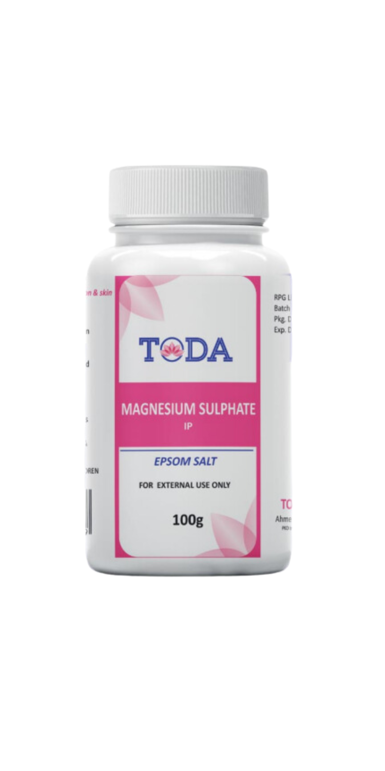 TODA MAGNESIUM SULPHATE
