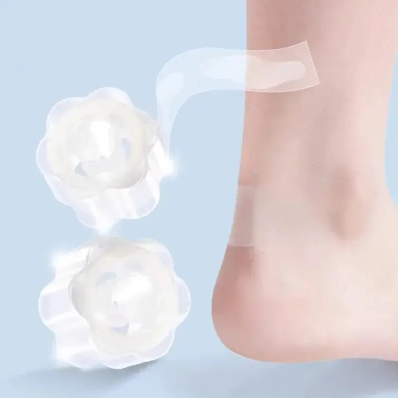 30-Pack Hydrocolloid Gel Blister Bandages - Waterproof Adhesive Foot Care Cushions for Heel Abrasion, Blisters, and Foot Wear - Pain Relief Pads with Insole Protection