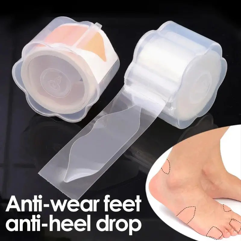 30-Pack Hydrocolloid Gel Blister Bandages - Waterproof Adhesive Foot Care Cushions for Heel Abrasion, Blisters, and Foot Wear - Pain Relief Pads with Insole Protection