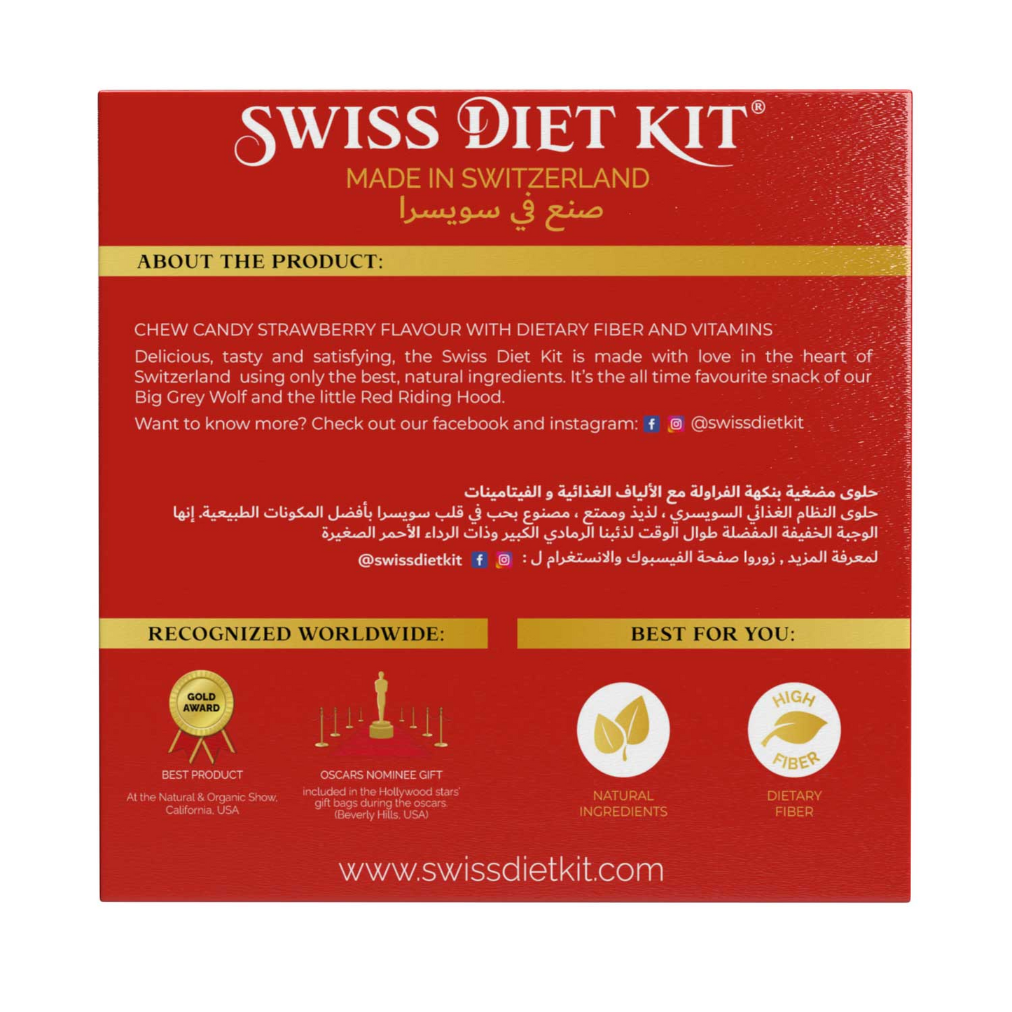 Swiss Diet Kit