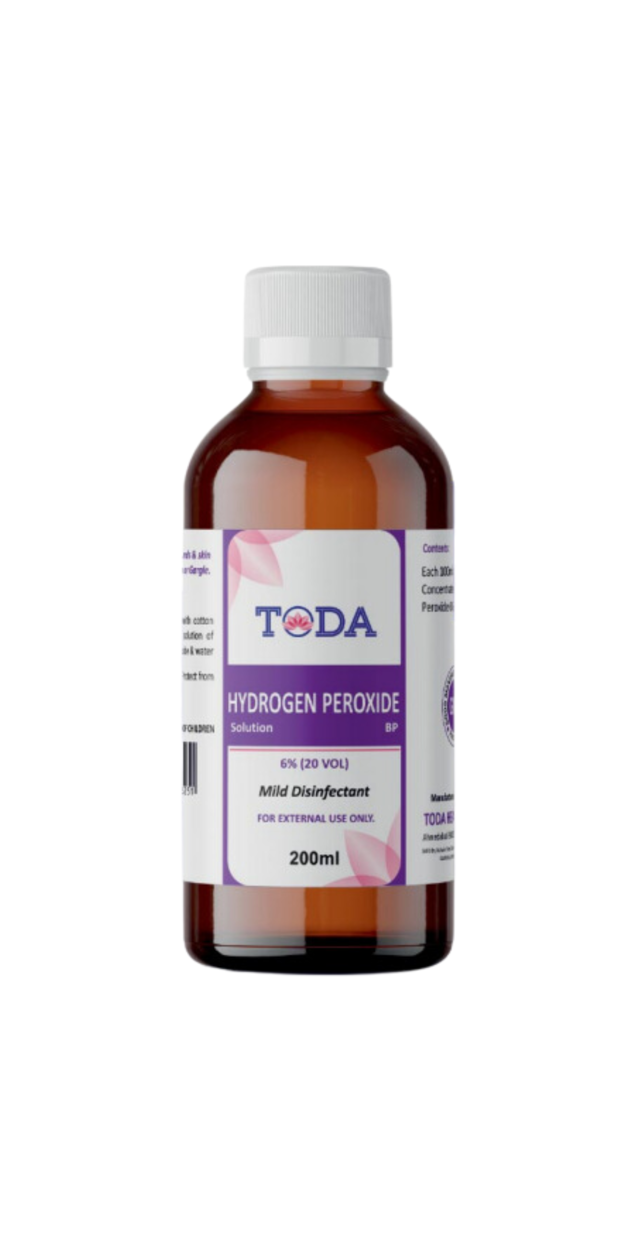 TODA HYDRODEN PEROXIDE 6%