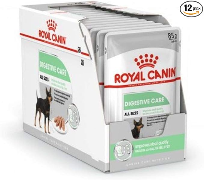 Canine Care Nutrition Digestive Care (WET FOOD - Pouches) 12 x 85g