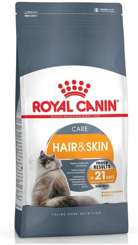 Feline Care Nutrition Hair & Skin 10 KG