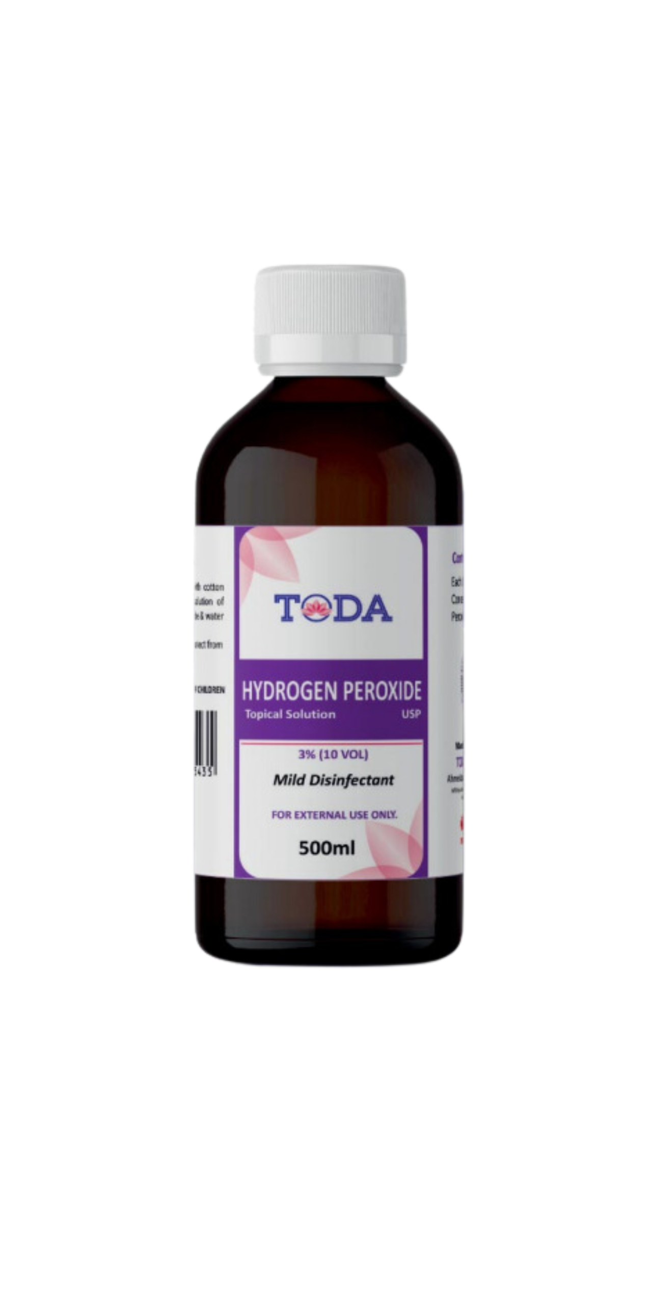 TODA HYDRODEN PEROXIDE 3%