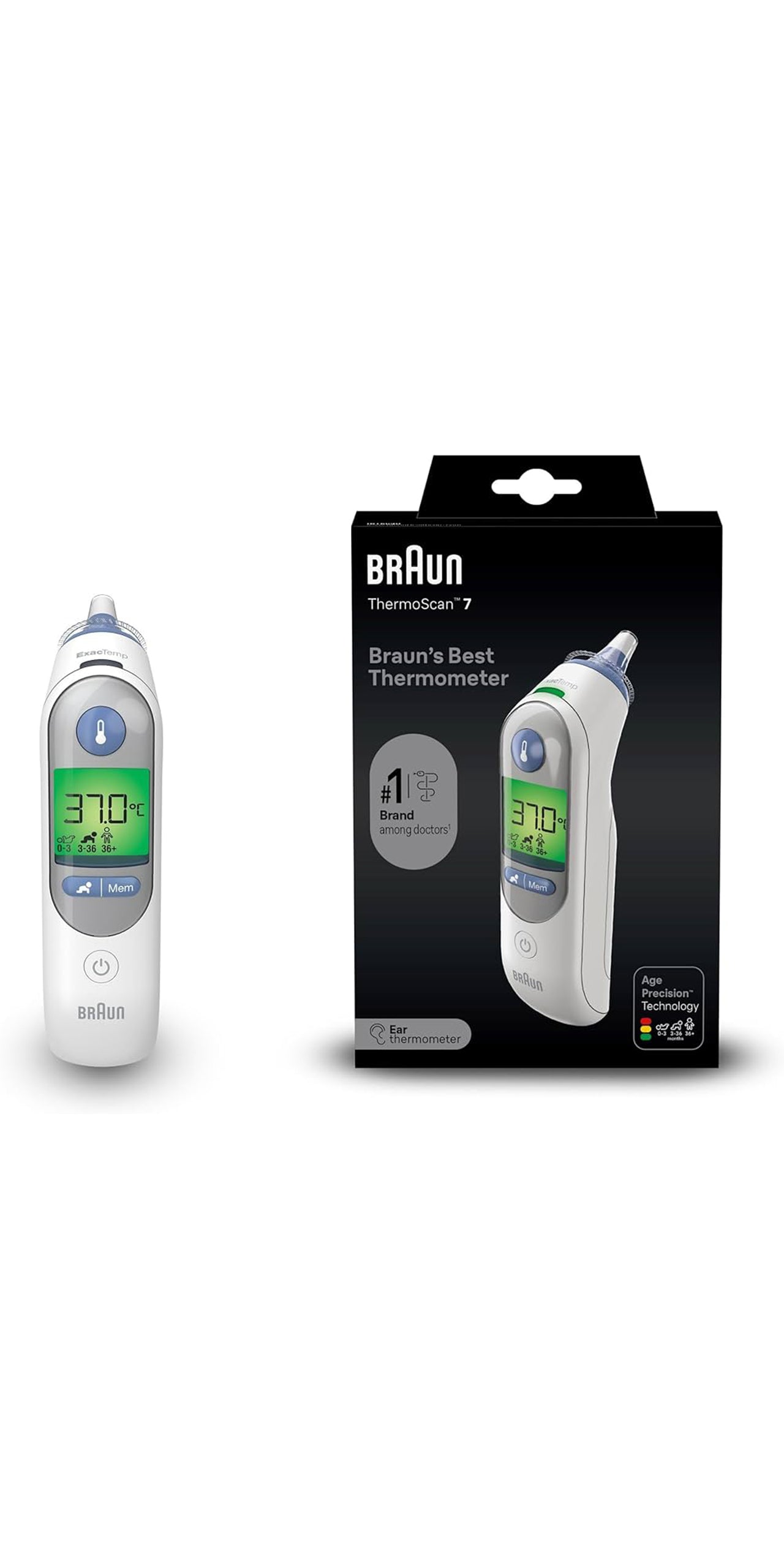 Braun ThermoScan 7