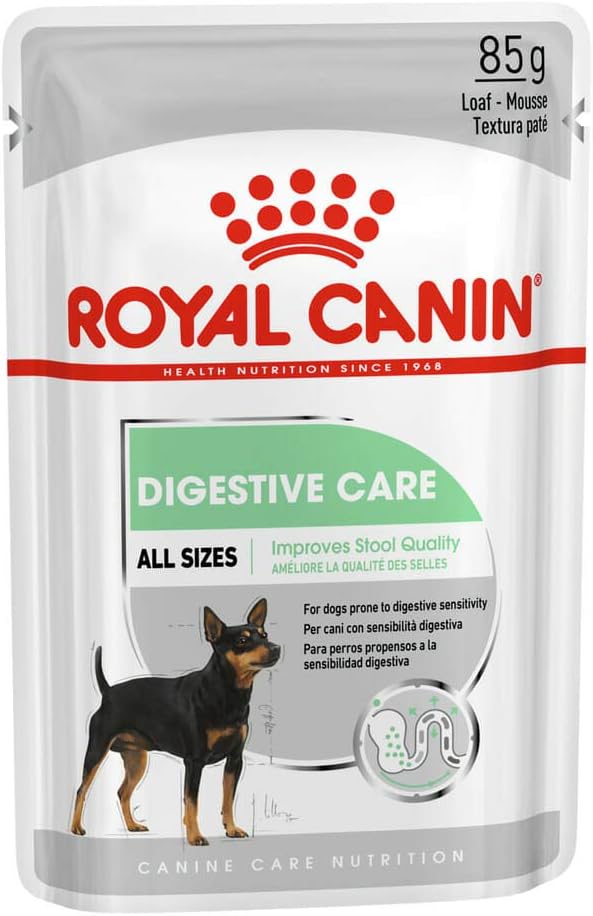 Canine Care Nutrition Digestive Care (WET FOOD - Pouches) 12 x 85g