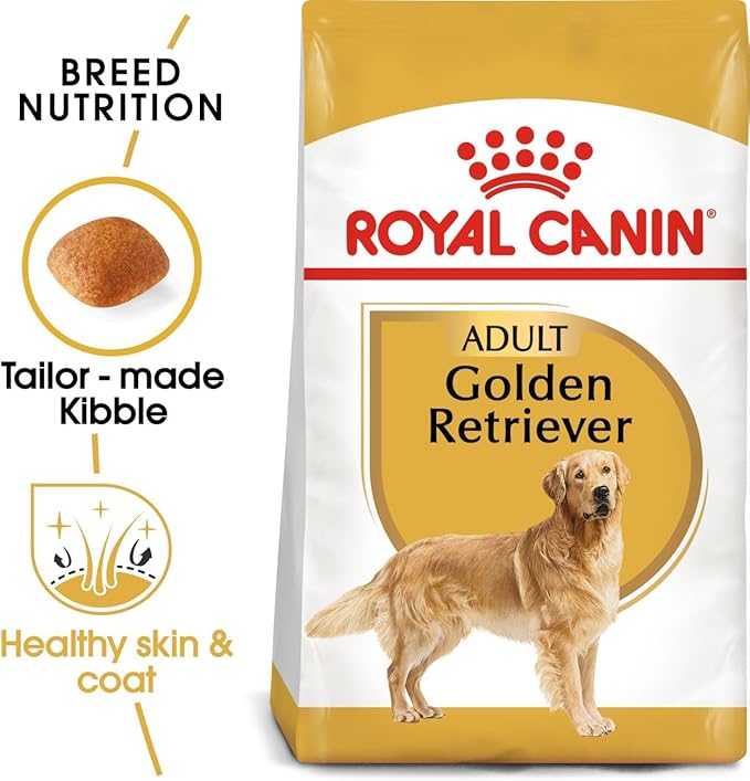 Breed Health Nutrition Golden Retriever Adult 12 KG