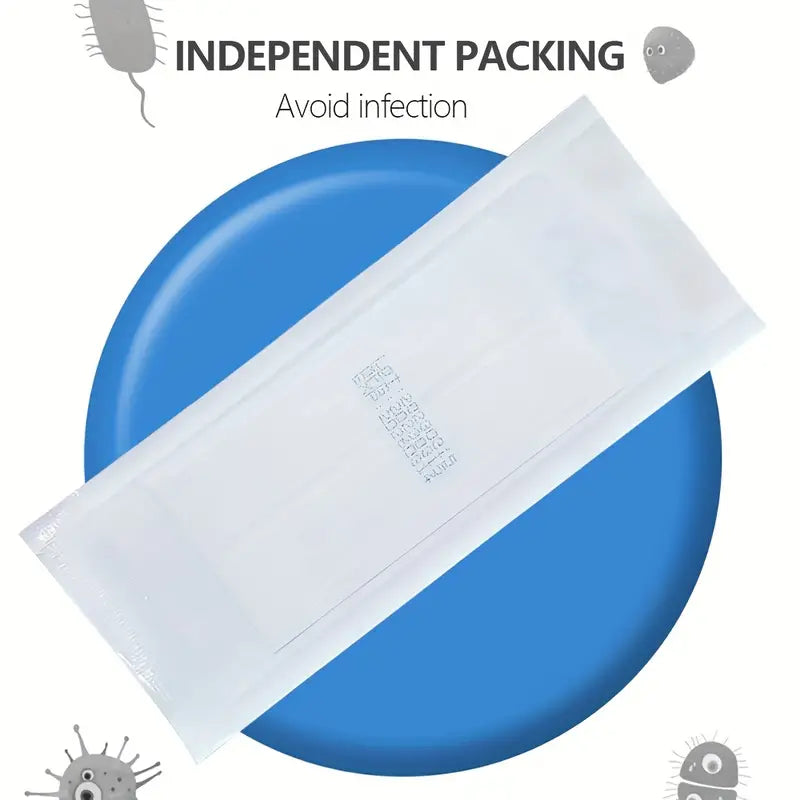 1 Pack, Self-adhesive Tape For Skin Closure, Personal Kit Emergency Supplies, Sterile Low-to-sensitive Non-woven Tape, Skin Adhesive, C-section Suture Tape, Small Wound Closure Kit Cut, 0.61/1.19/2.11 Cm × 10.01 Cm
