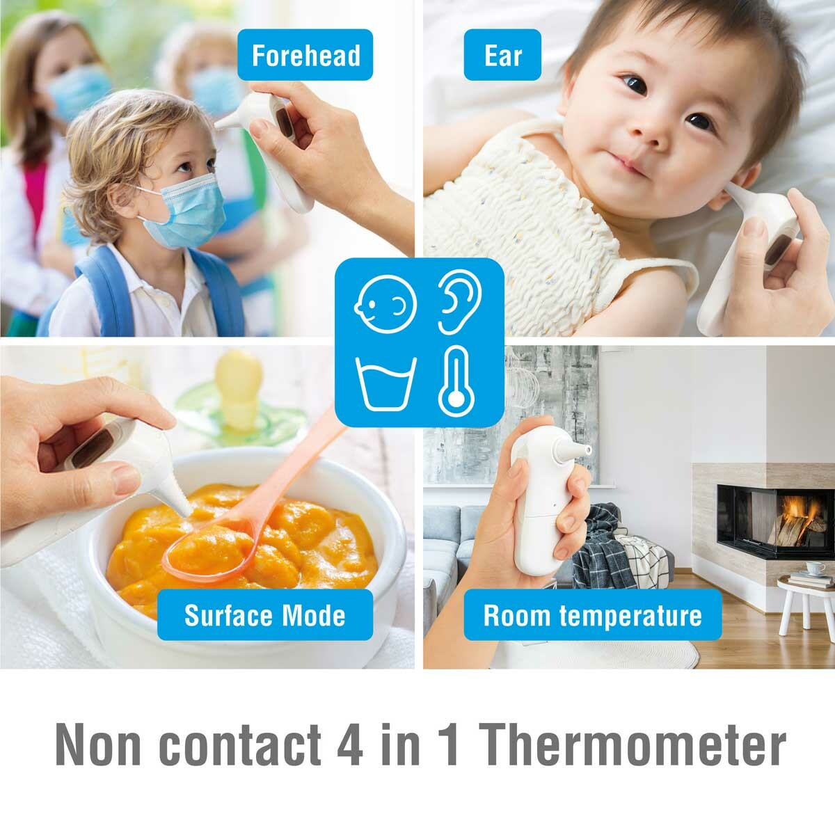 Citizen Contactless thermometer