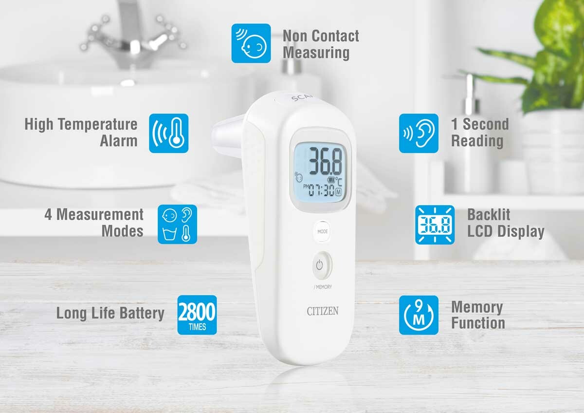Citizen Contactless thermometer