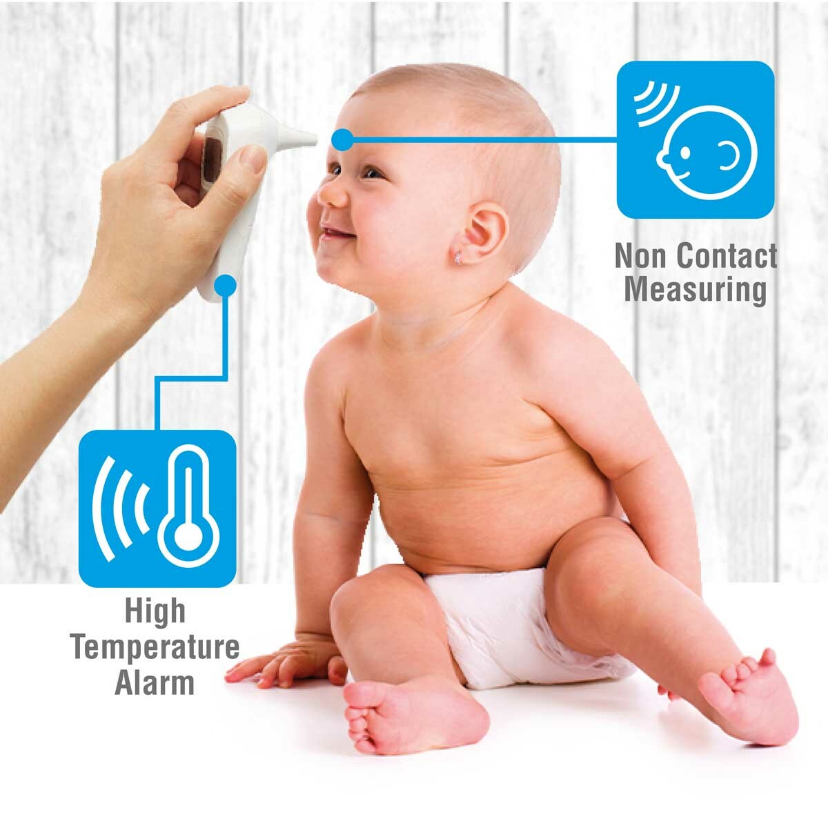 Citizen Contactless thermometer