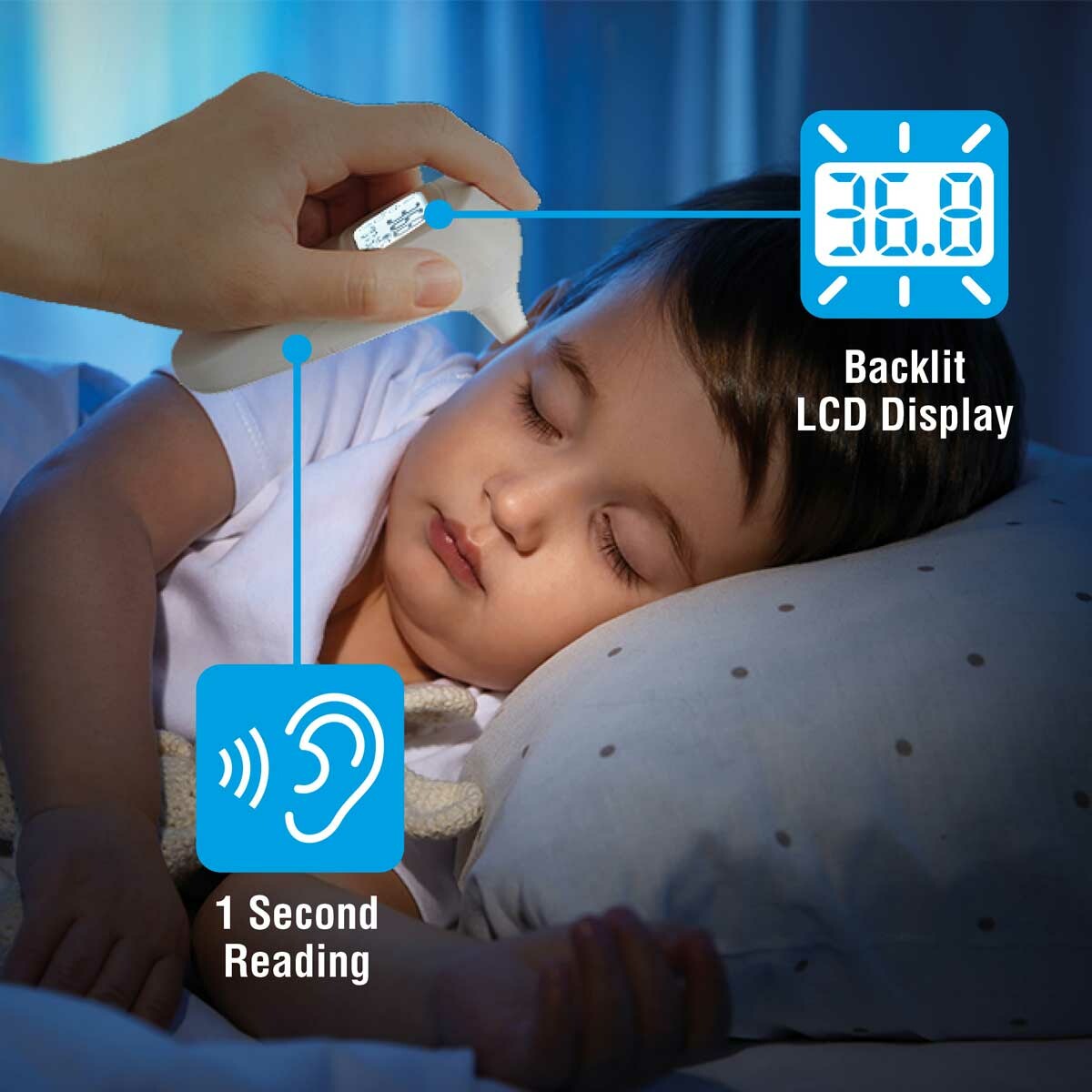 Citizen Contactless thermometer