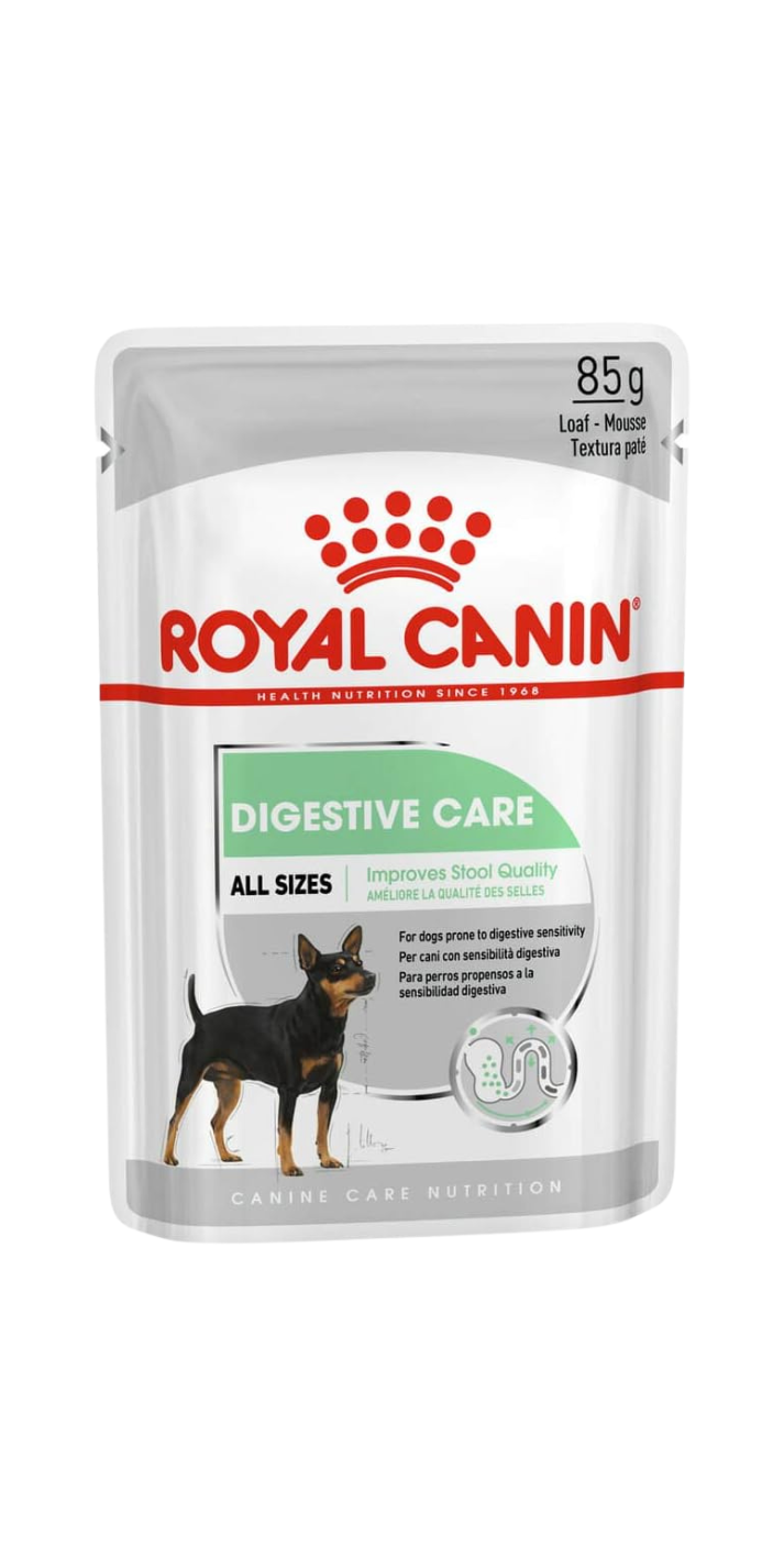 Canine Care Nutrition Digestive Care (WET FOOD - Pouches) 12 x 85g