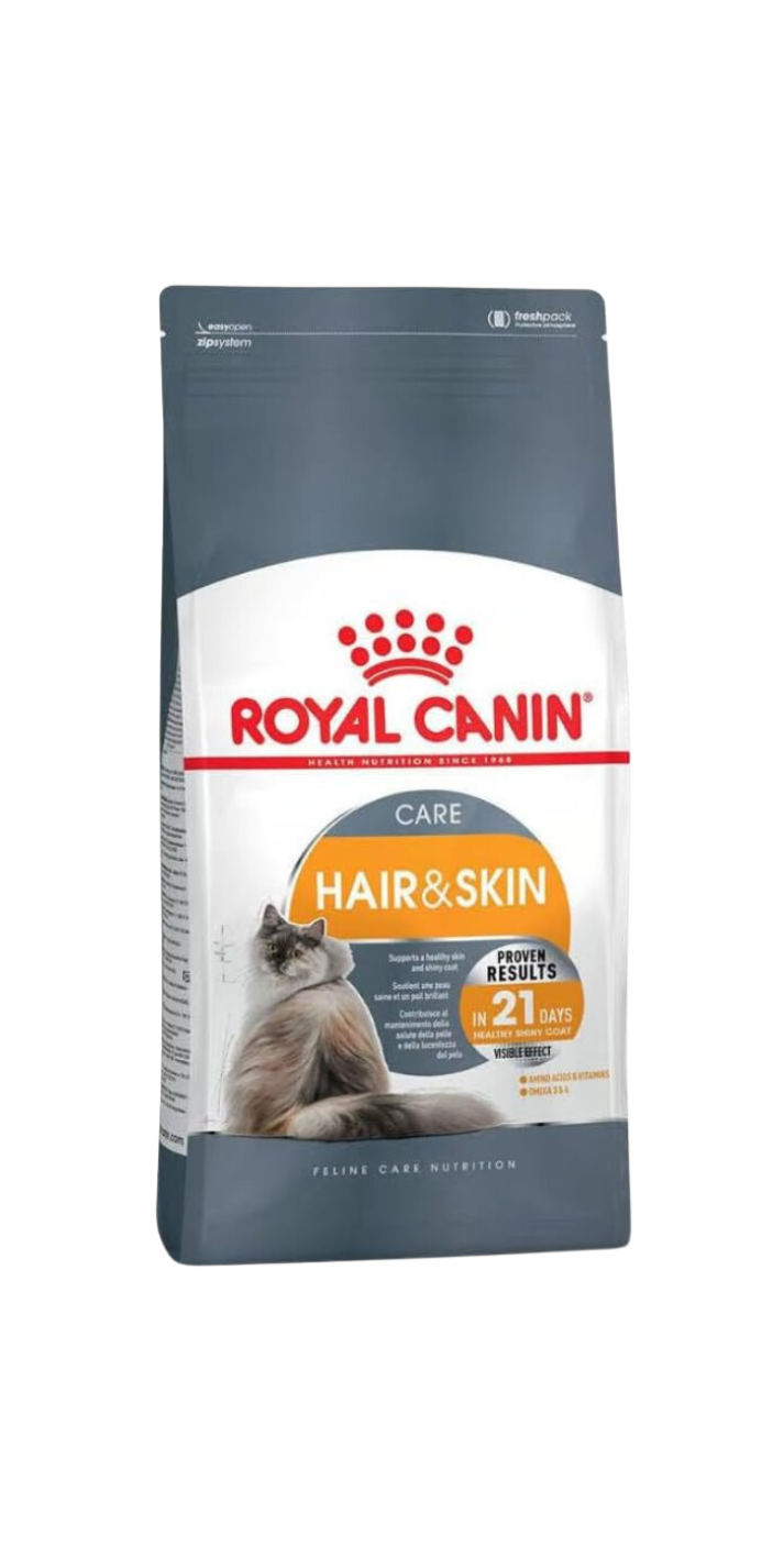 Feline Care Nutrition Hair & Skin 10 KG