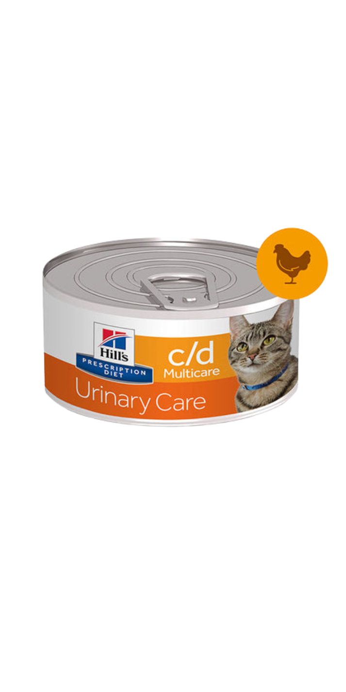 Hill’s Prescription Diet c/d Multicare Feline Wet food (156 g x 24)