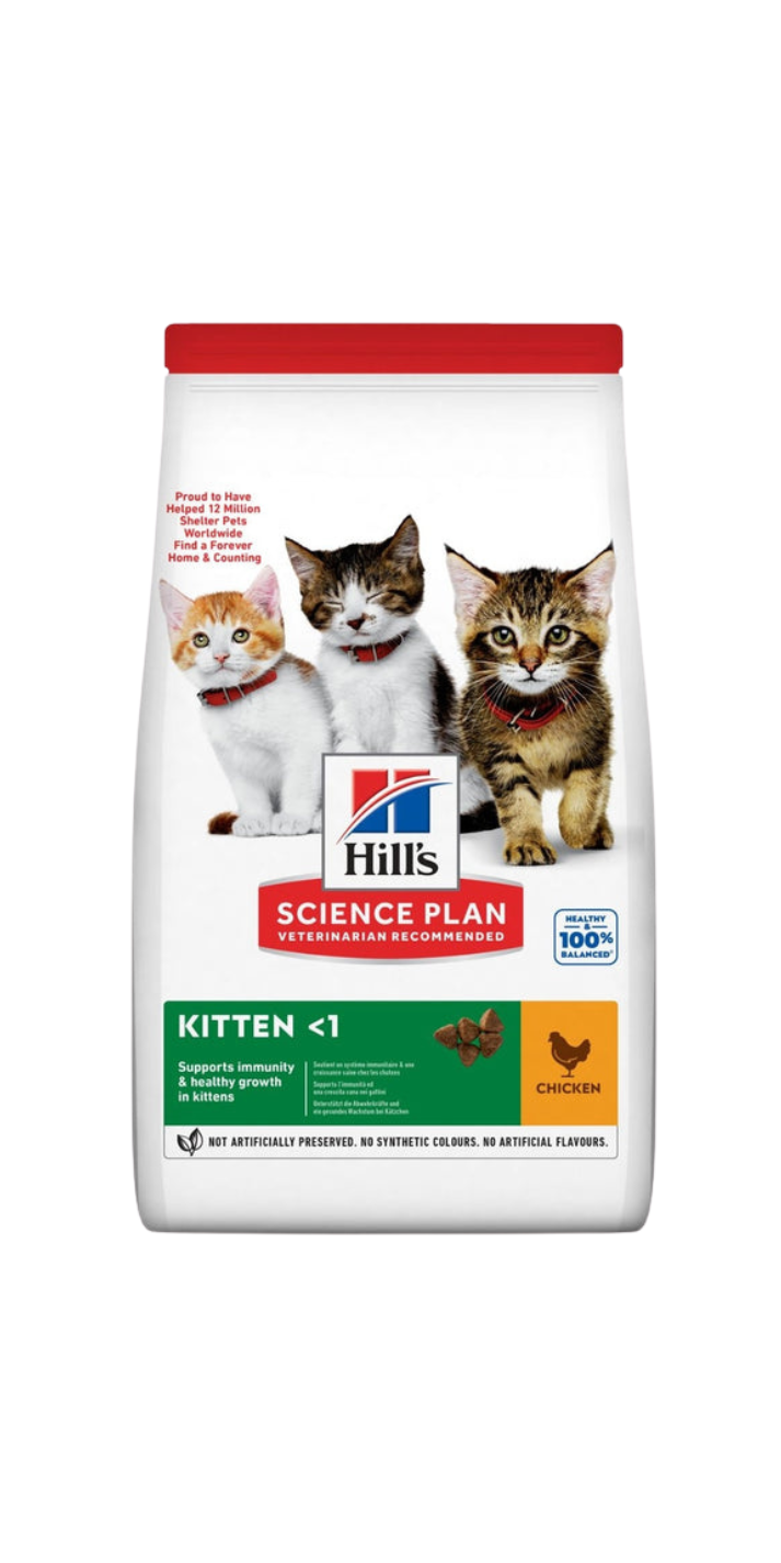Hill's Science Plan Hill's Science Plan Kitten Food with Chicken