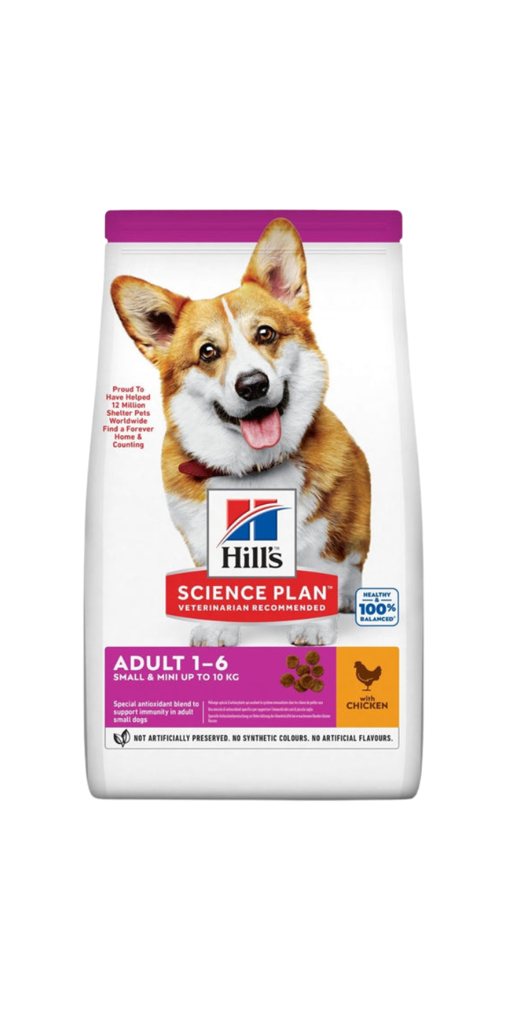 Hill's Science Plan Hill's Science Plan Small & Mini Adult Dog Food with Chicken