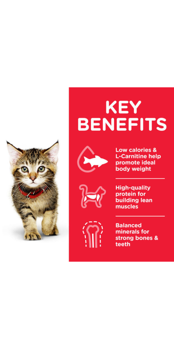 Hill’s Science Plan Kitten Food With Chicken (1.5kg)