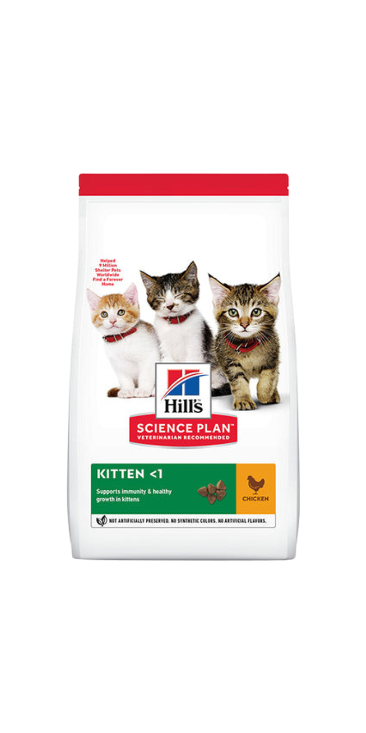 Hill’s Science Plan Kitten Food With Chicken (1.5kg)