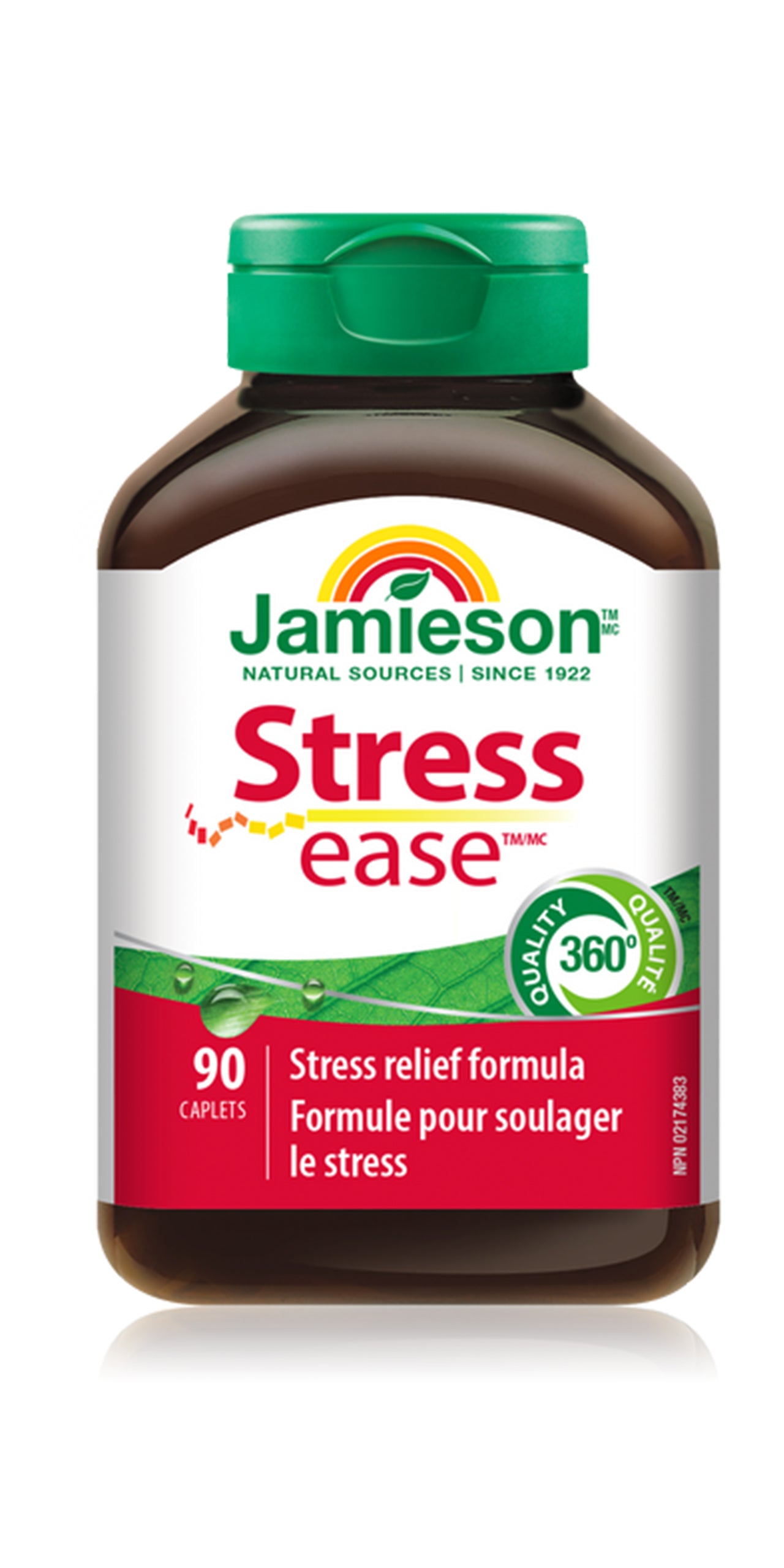 Jamieson Stressease 90's Caplets