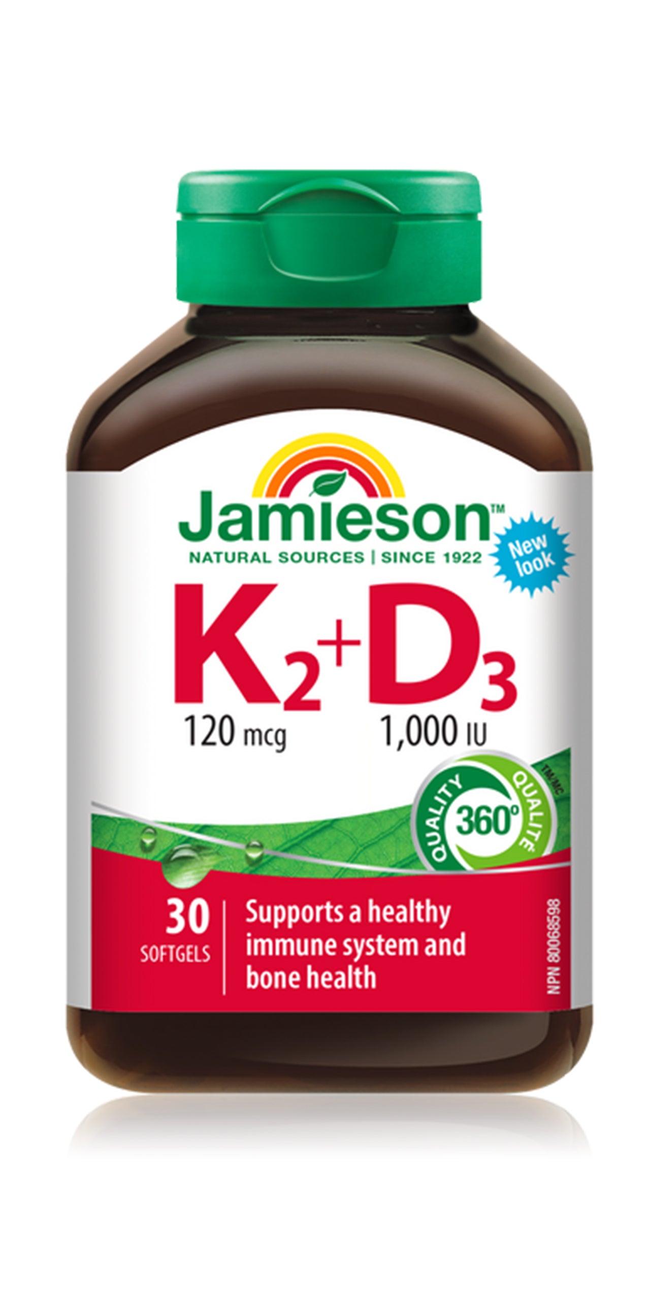 Jamieson Vitamin K2+D3 30's
