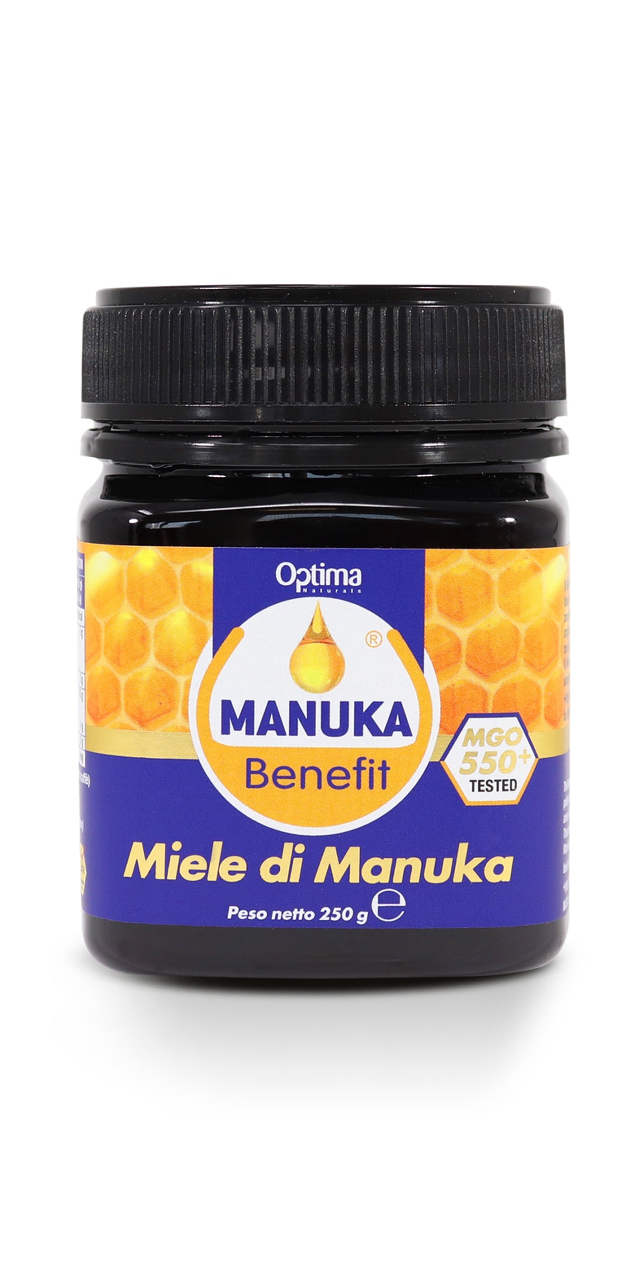 Manuka Honey 550+ Mgo 250gr