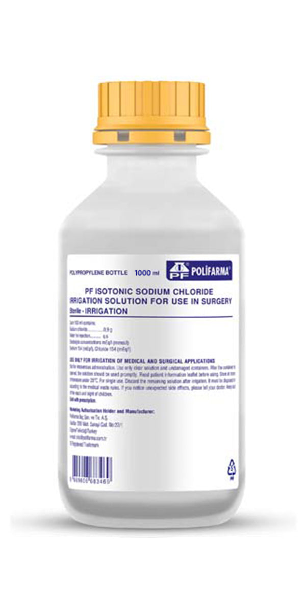 ISOTONIC Sodium Chlorie Irrigation solution – 100ML