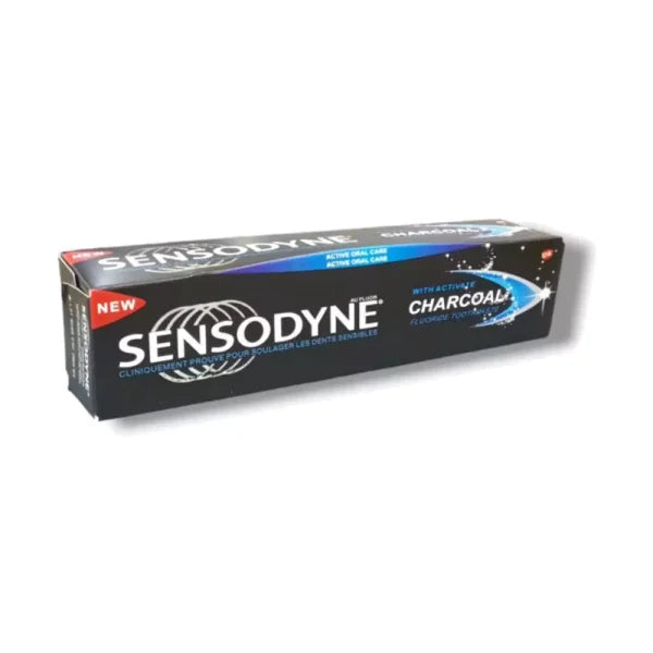 Sensodyne T/P 100ML-Charcoal