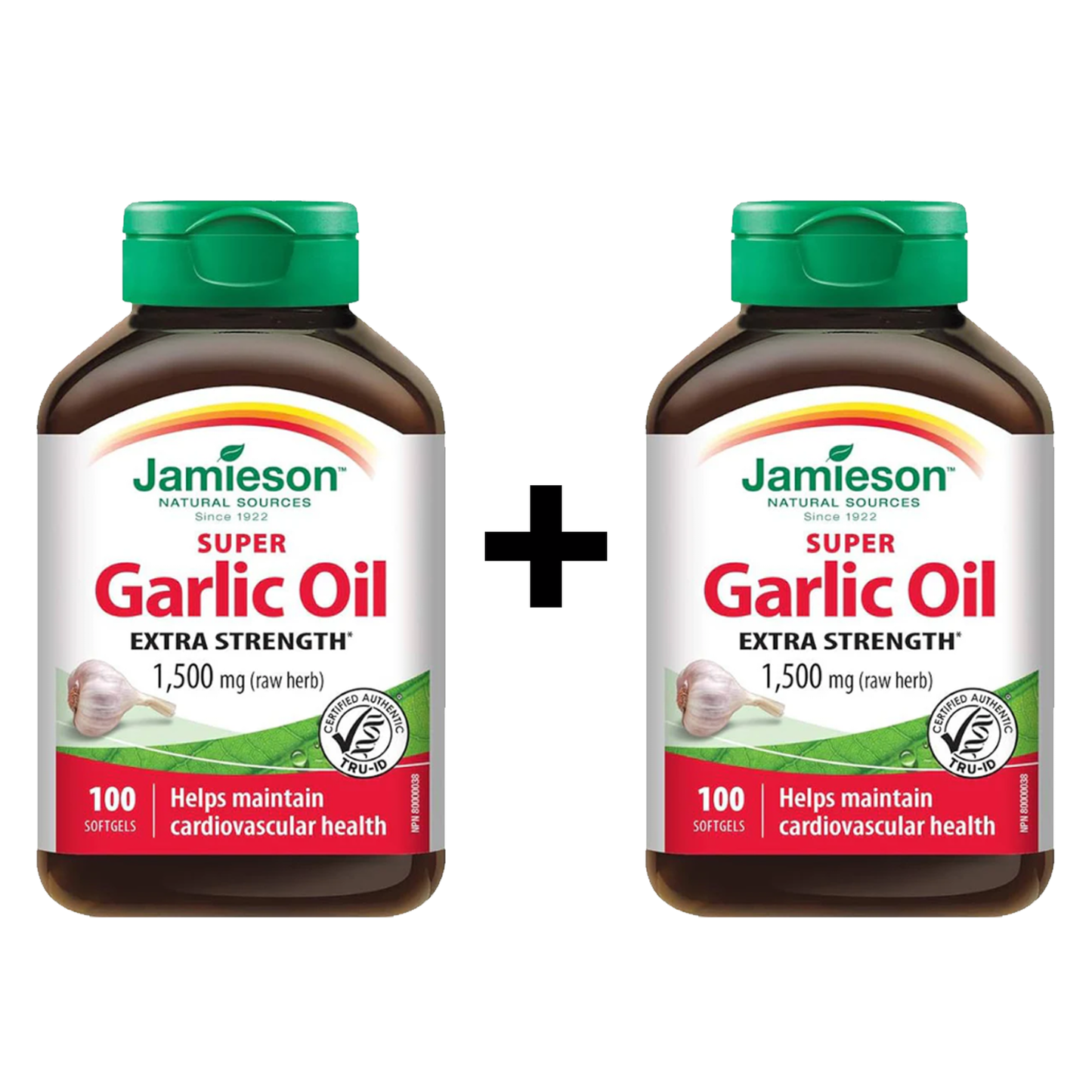 Jamieson Garlic Oil Super 1+1
