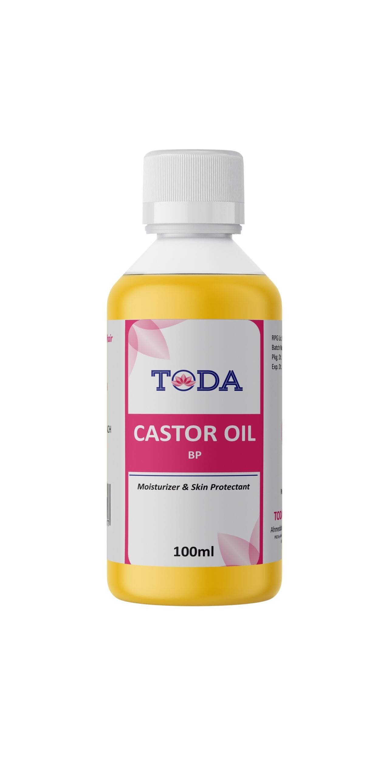 Toda – Castor Oil 100ML