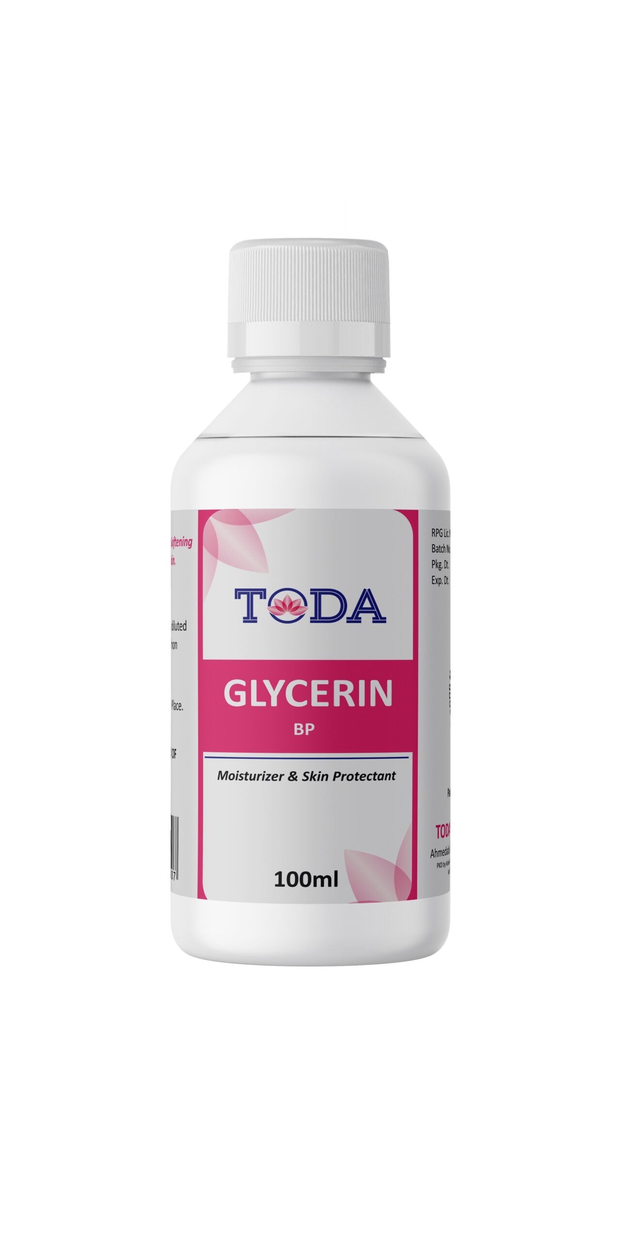 Toda – Glycerin 100ML