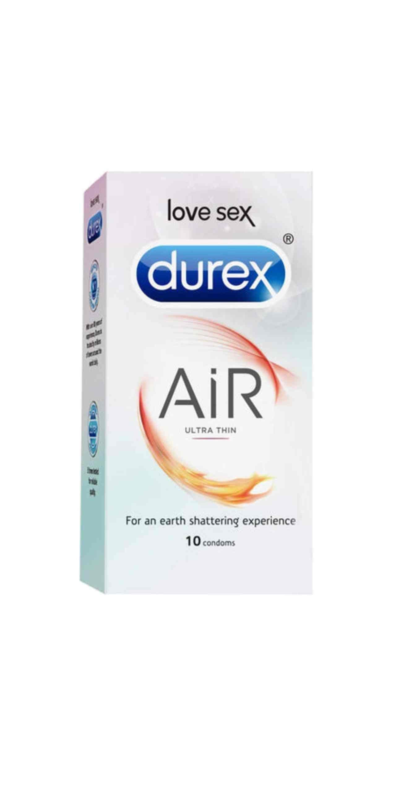 Durex Air - 10 Condoms, 10s