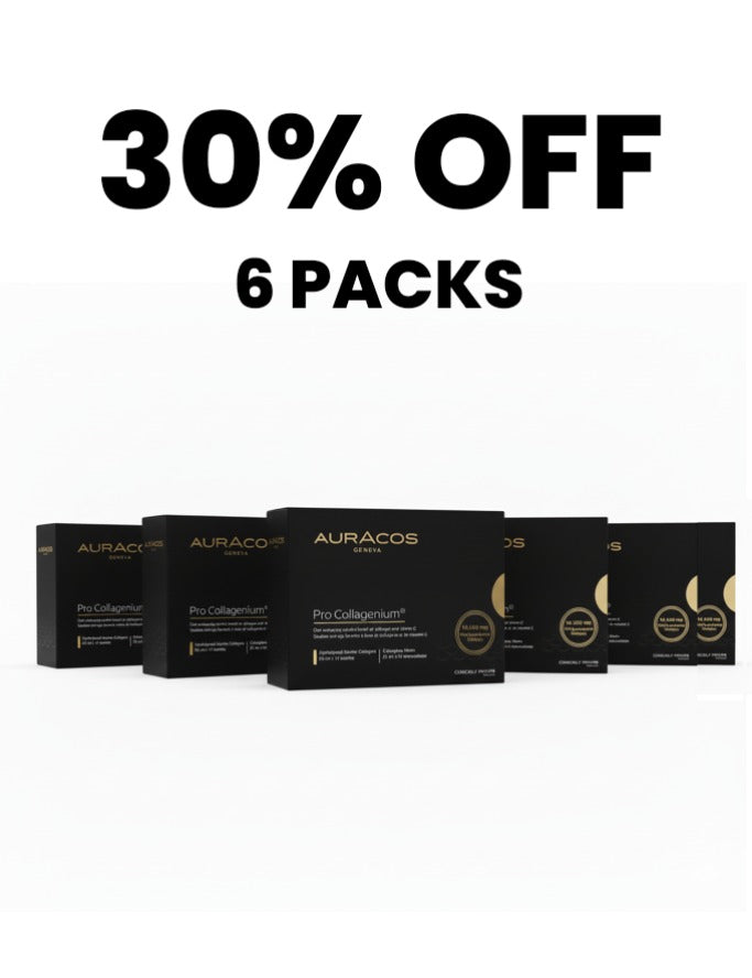 Auracos 6 pcs