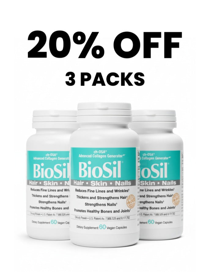 Biosil 3 pcs