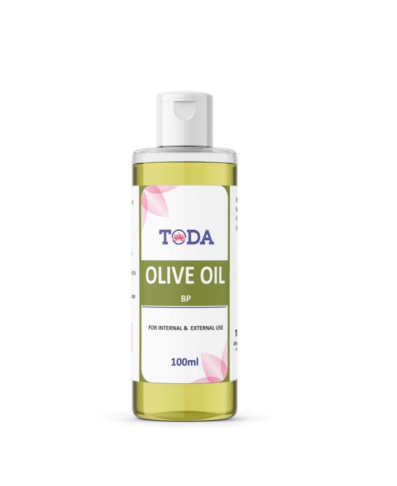 TODA 100% Pure Olive Oil BP 100ml