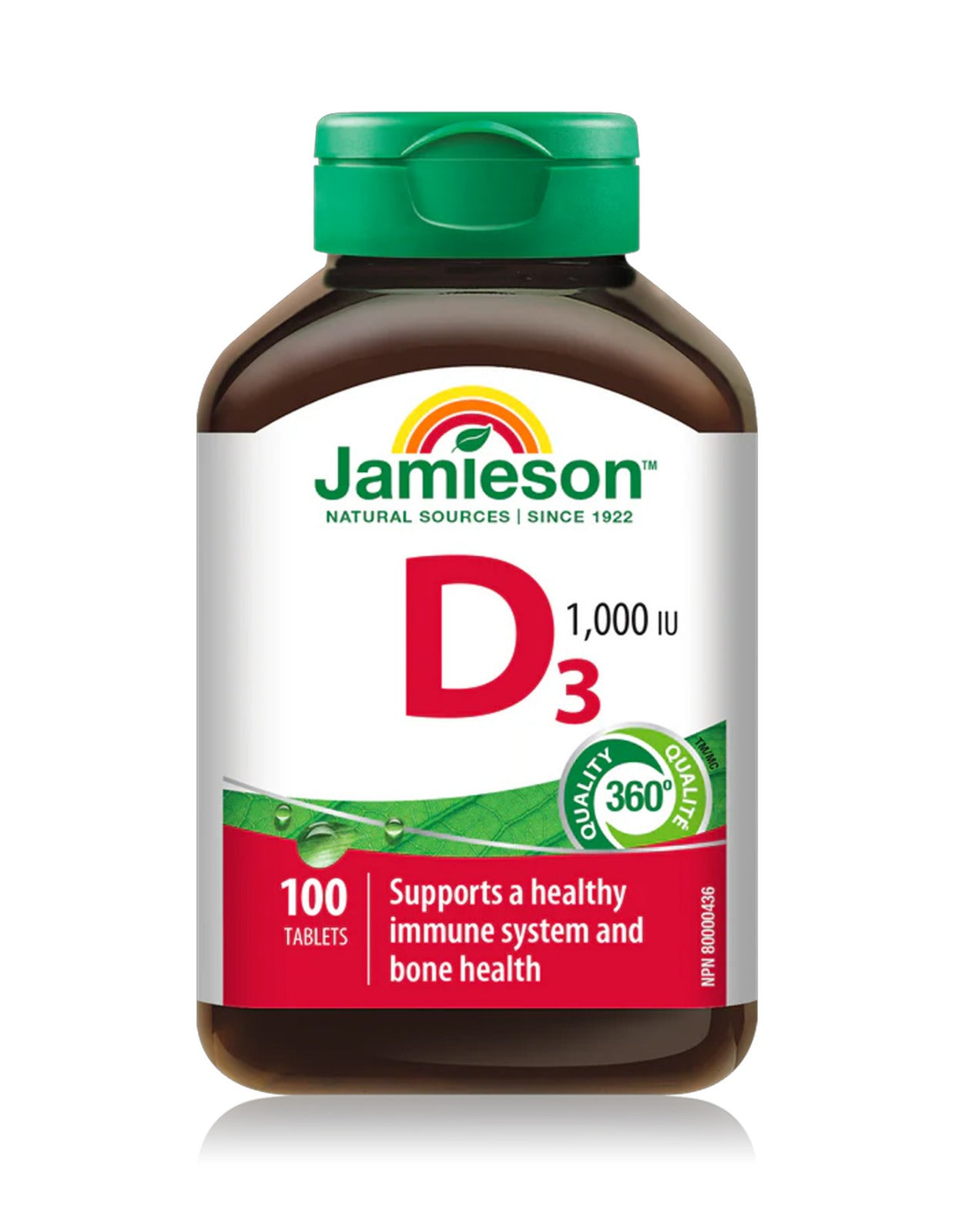 Jamieson Vitamin D3 1,000 IU