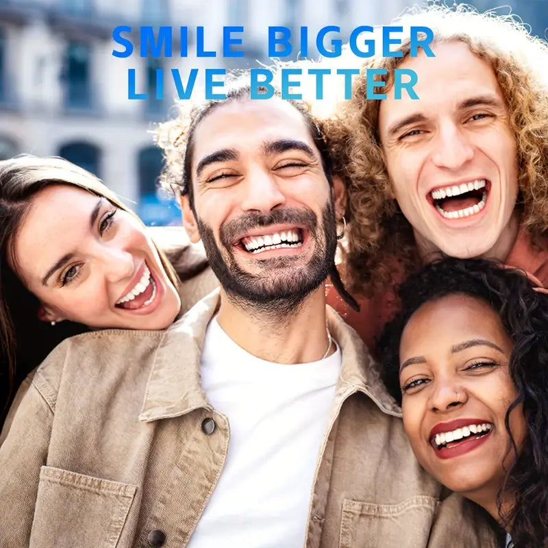Teeth Whitening Strips, Cleansing And Brightening Tooth Bleaching Teeth Strips, At Home Travel
