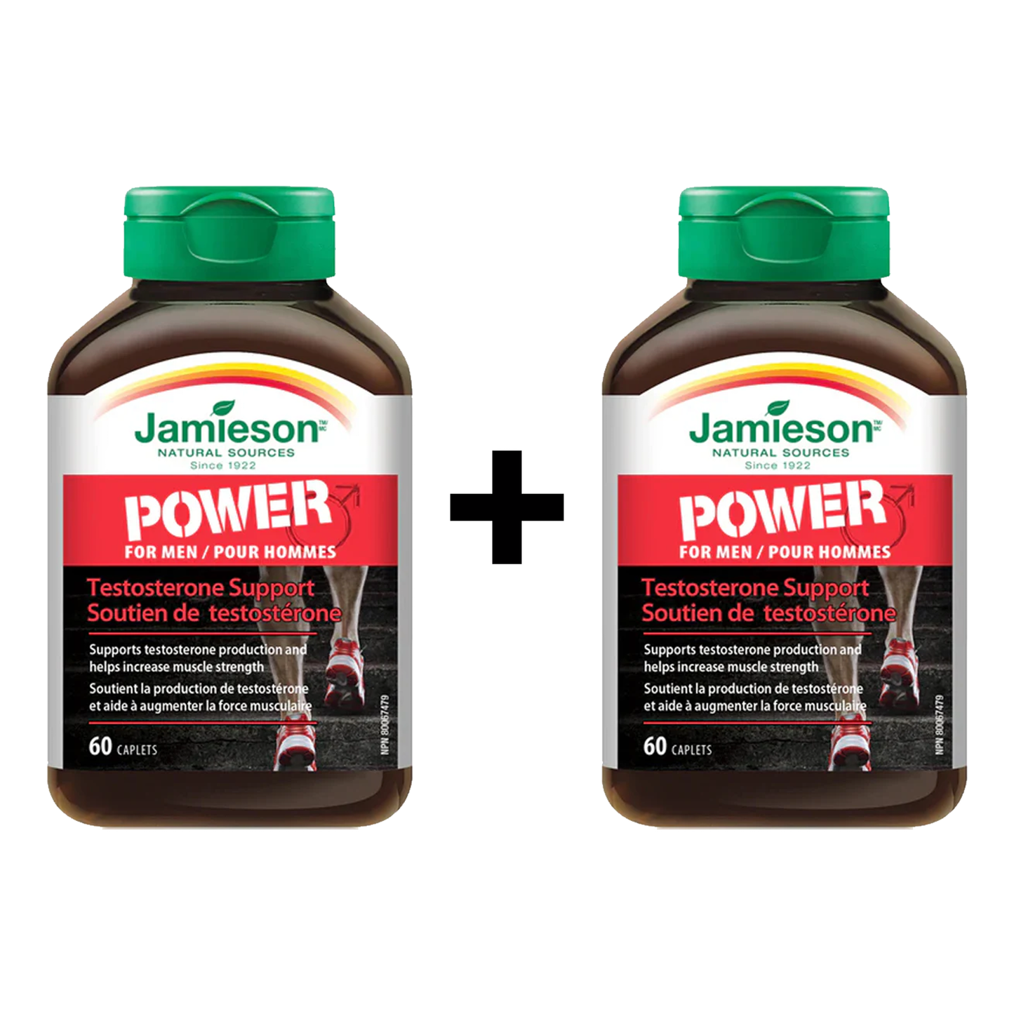 Jamieson Power for Men Testosterone 1+1