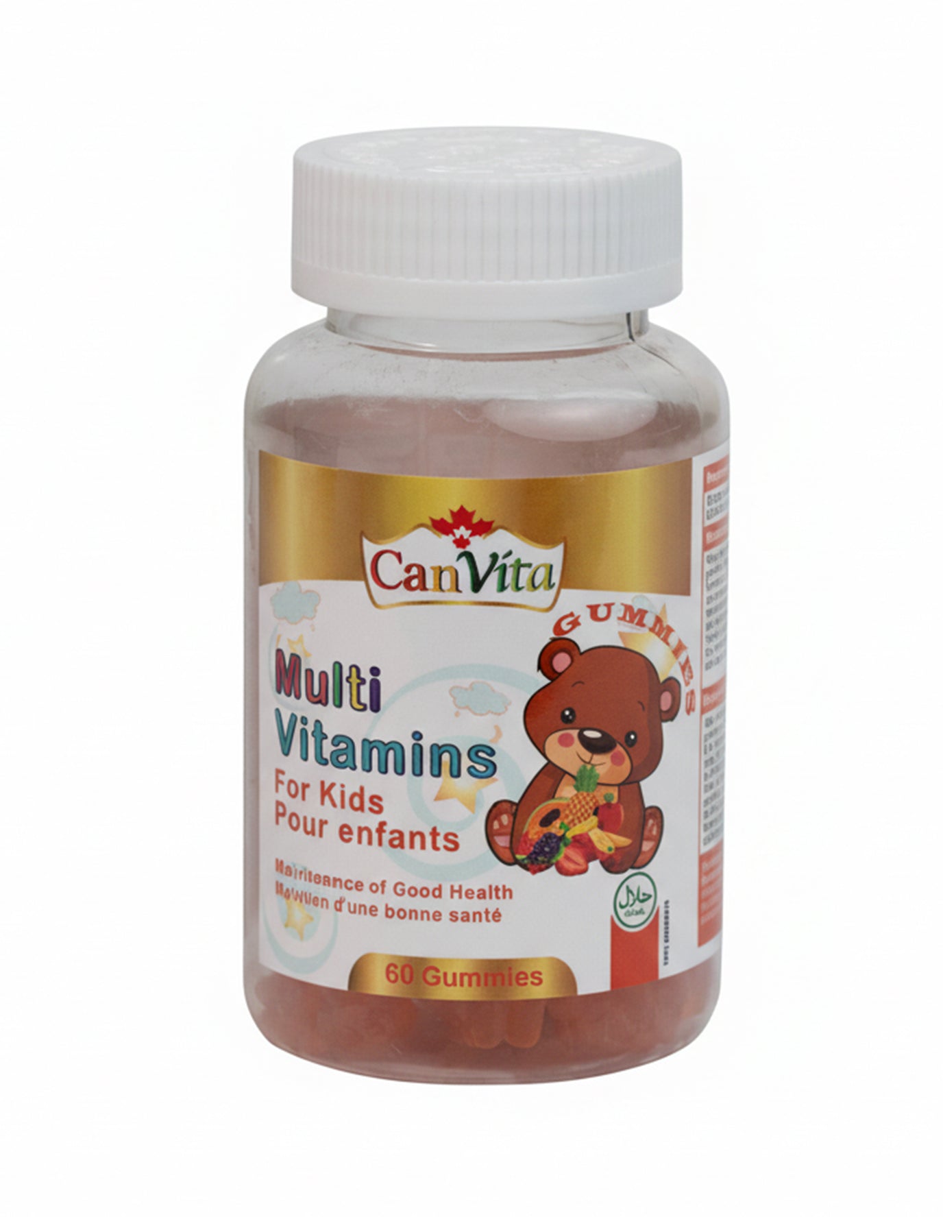 Canvita Multi Vitamins for Kids (Sugar Free)
