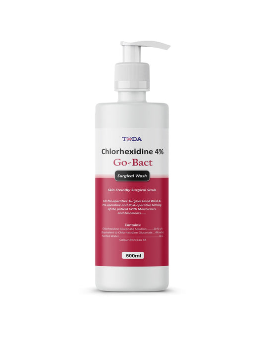 TODA Go-Bact Surgical Wash 500 ml