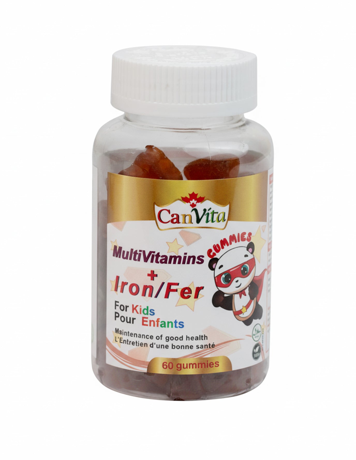 Canvita Multi Vitamins for Kids + Iron (Sugar Free)