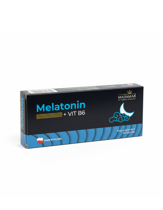 Mada Melatonin + VIT B6