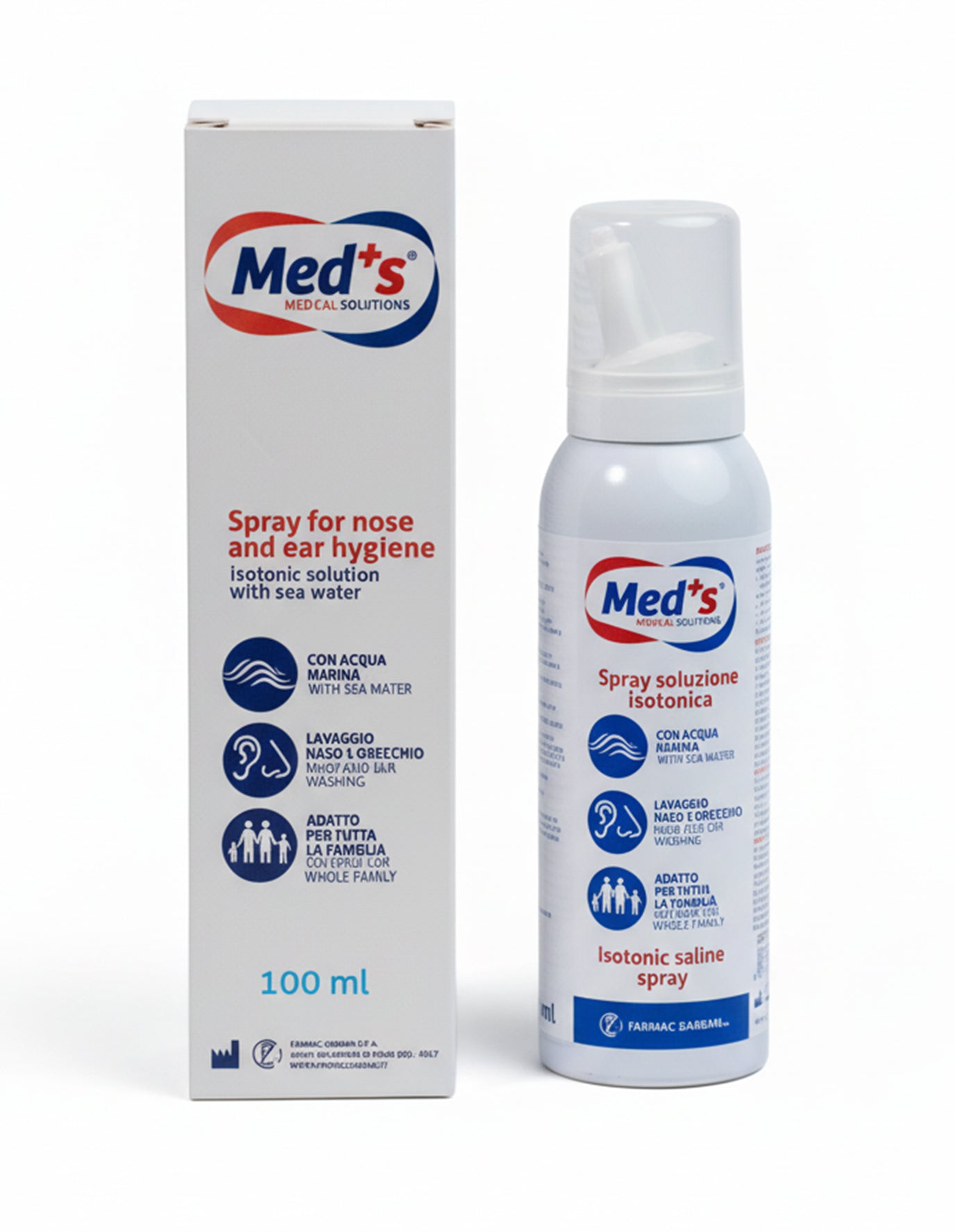 Med's Isotonic Sea Water Spray