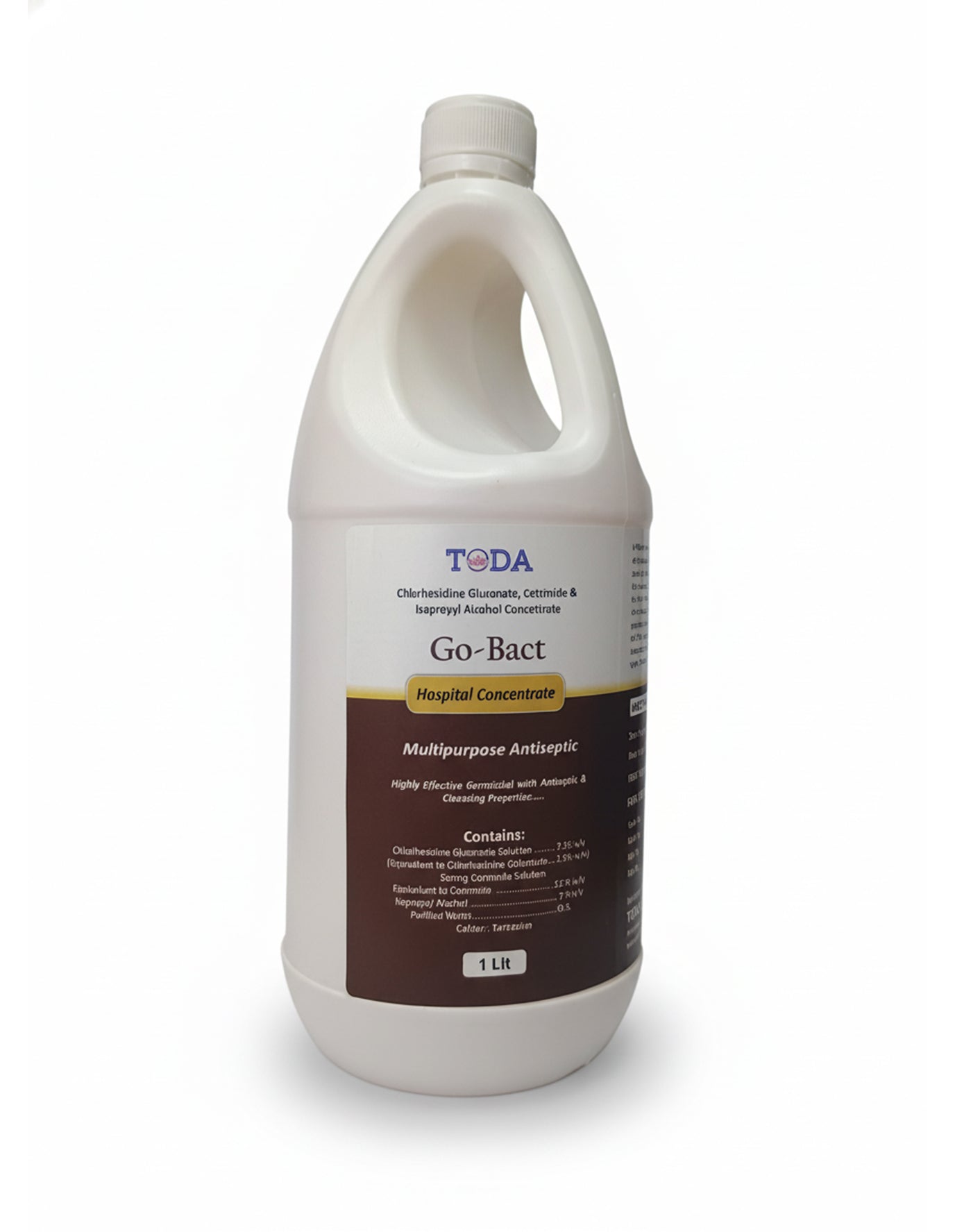 TODA Go-Bact Multipurpose Hospital Concentrate 1 L