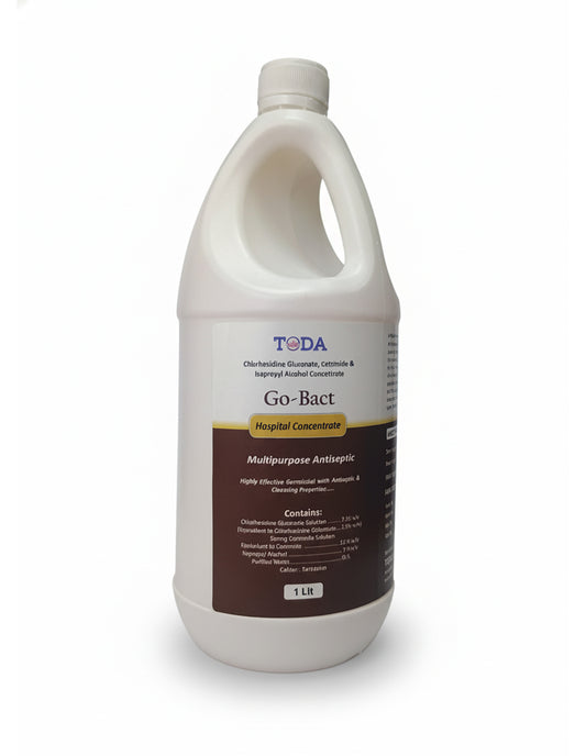 TODA Go-Bact Multipurpose Hospital Concentrate 1 L