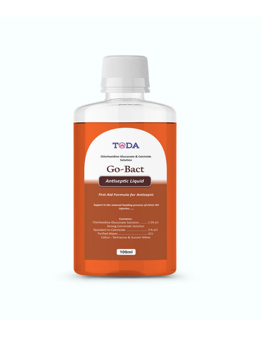 TODA Go-Bact Antiseptic Liquid 100 ml