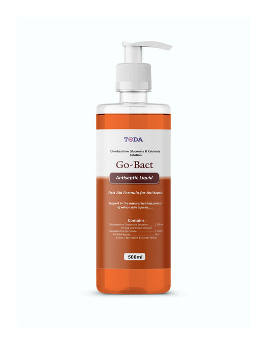 TODA Go-Bact ANTISEPTIC LIQIUID 500ml