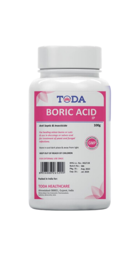 TODA BORIC ACID